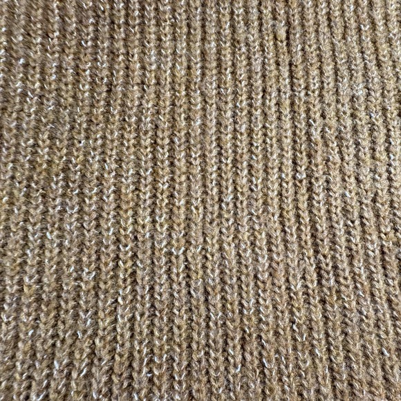 Old Navy Sweater Women 3X Brown Turtleneck Knit Tunic Cozy Minimalist Softcore - Picture 3 of 15